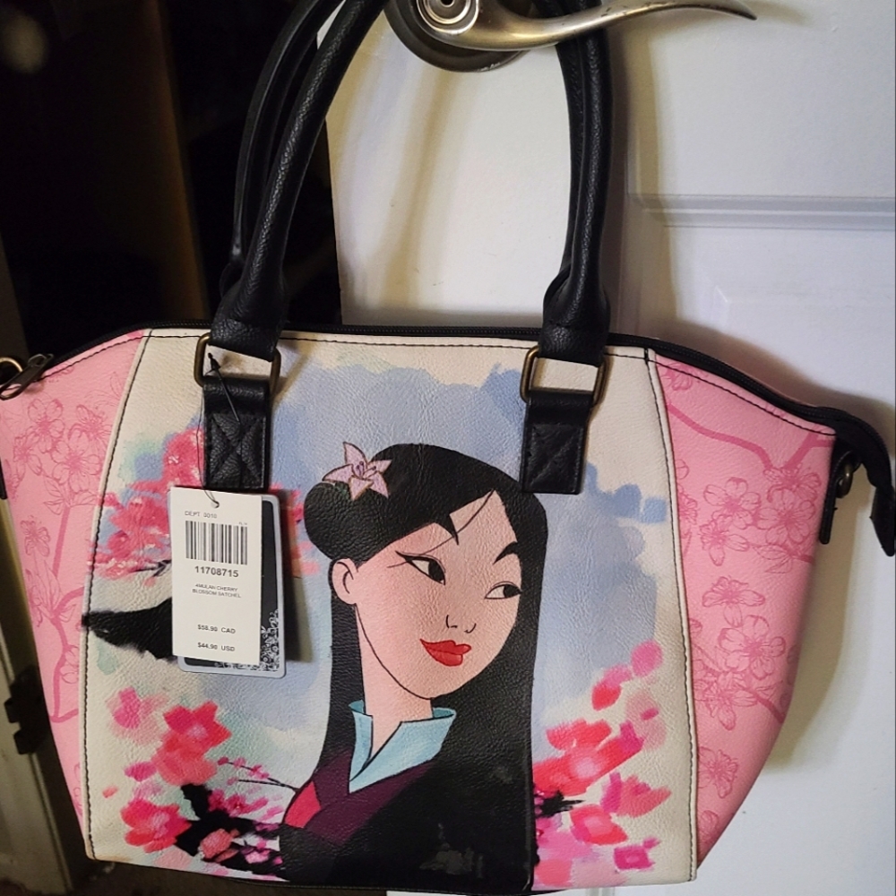 Loungefly mulan purse
